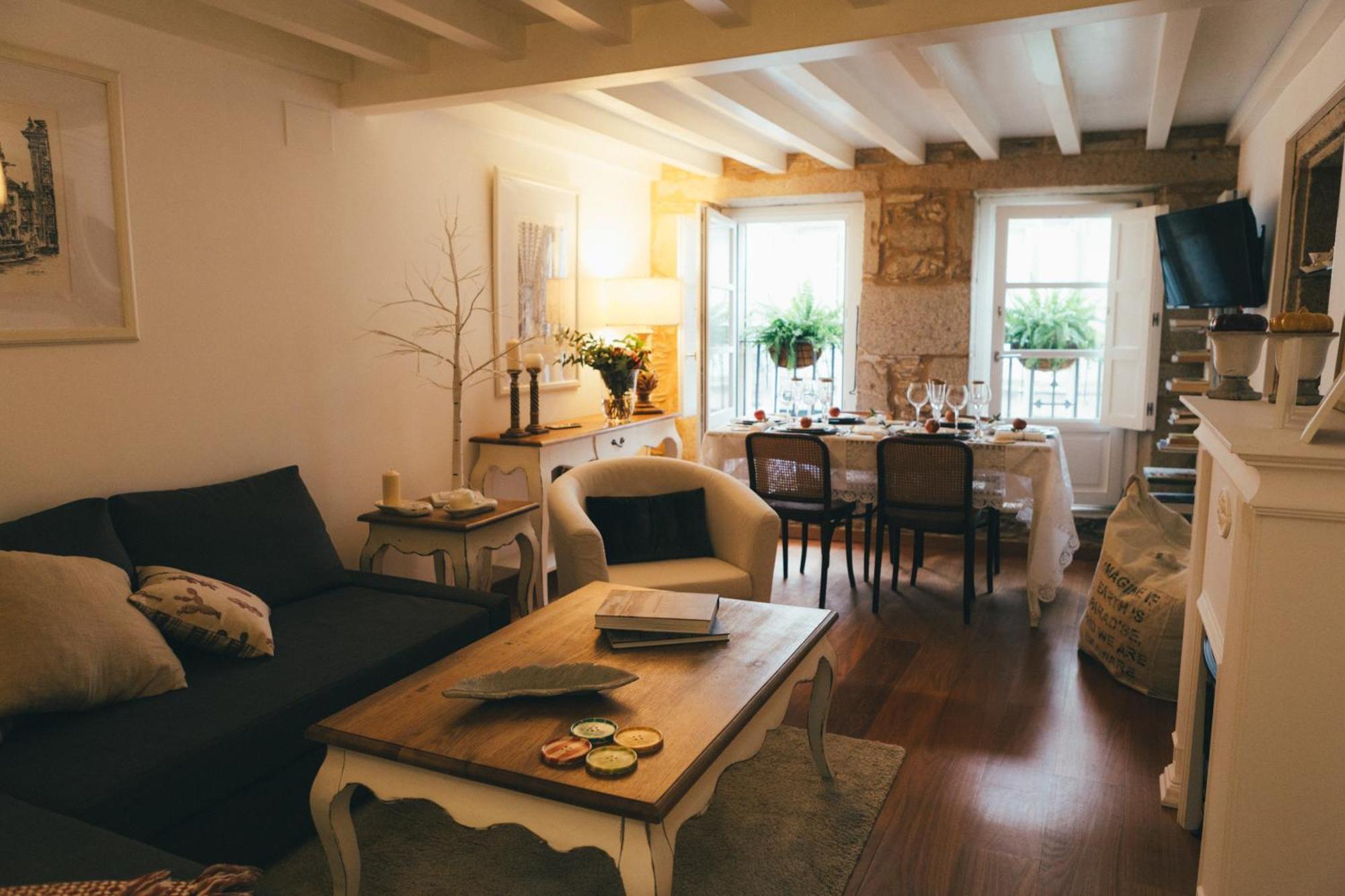 Apartamentos Aurelia Antica Santiago de Compostela Cameră foto