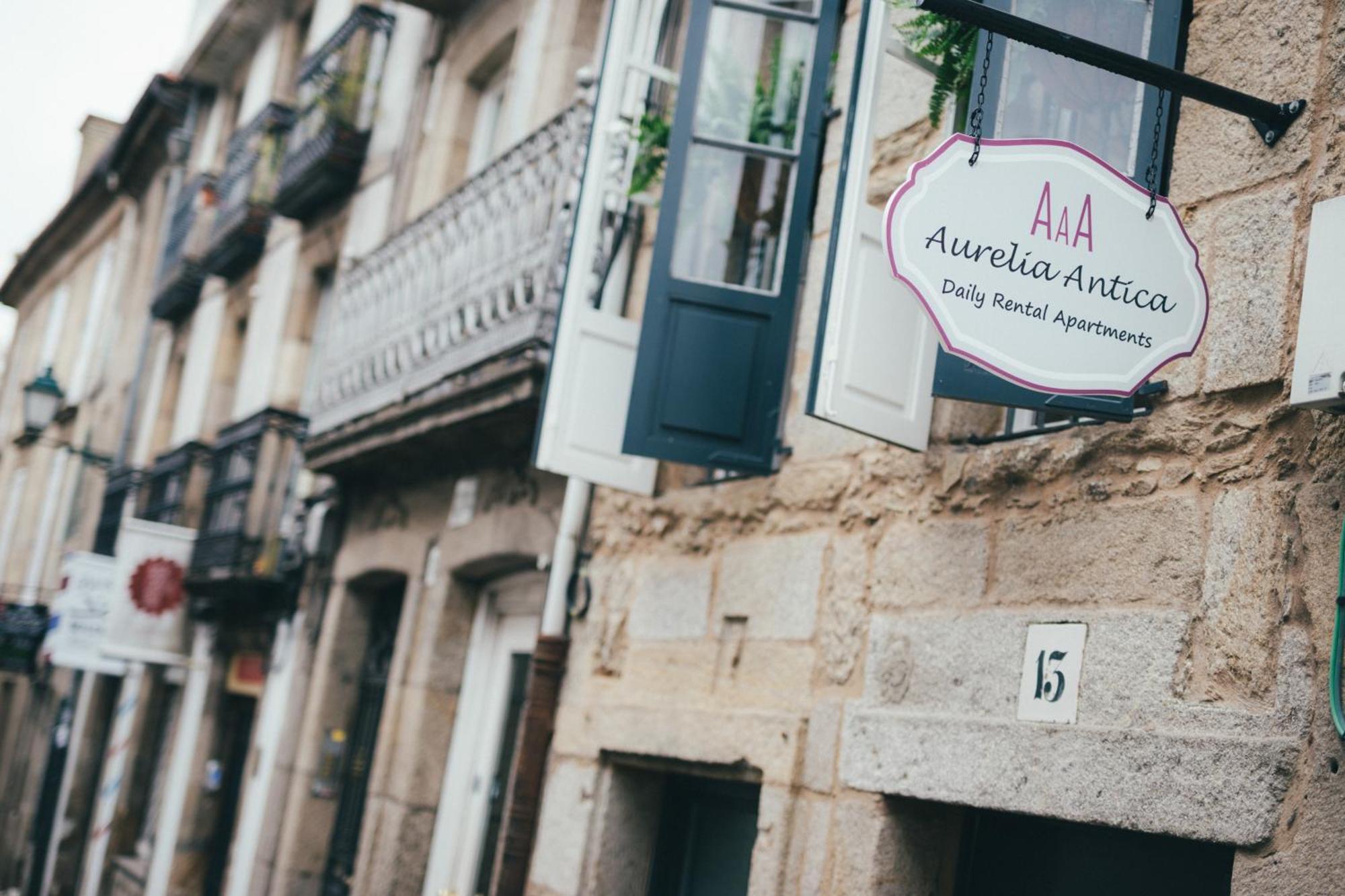 Apartamentos Aurelia Antica Santiago de Compostela Cameră foto