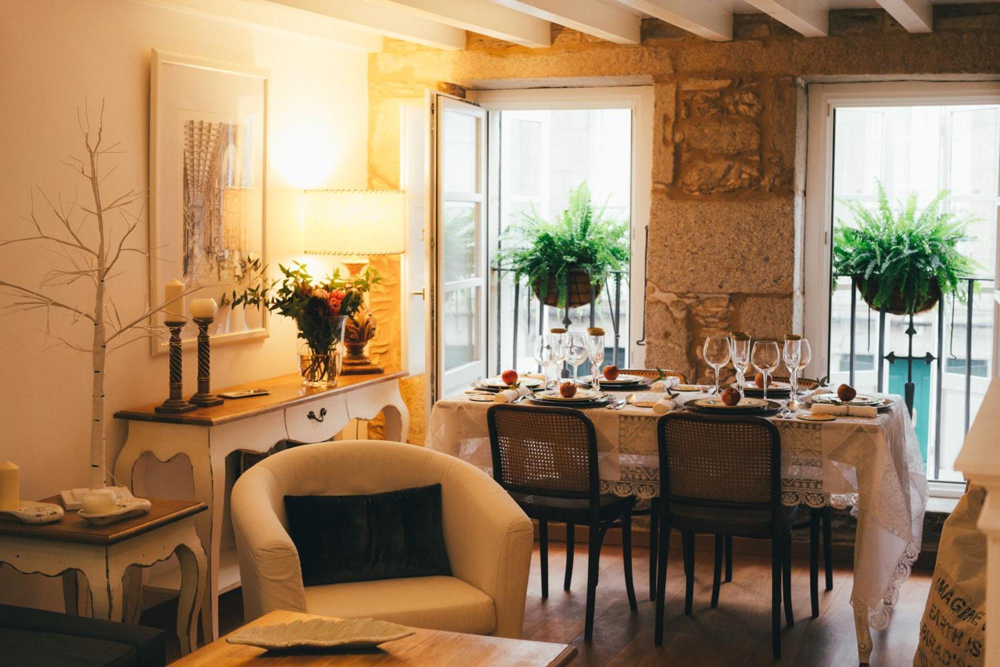 Apartamentos Aurelia Antica Santiago de Compostela Cameră foto