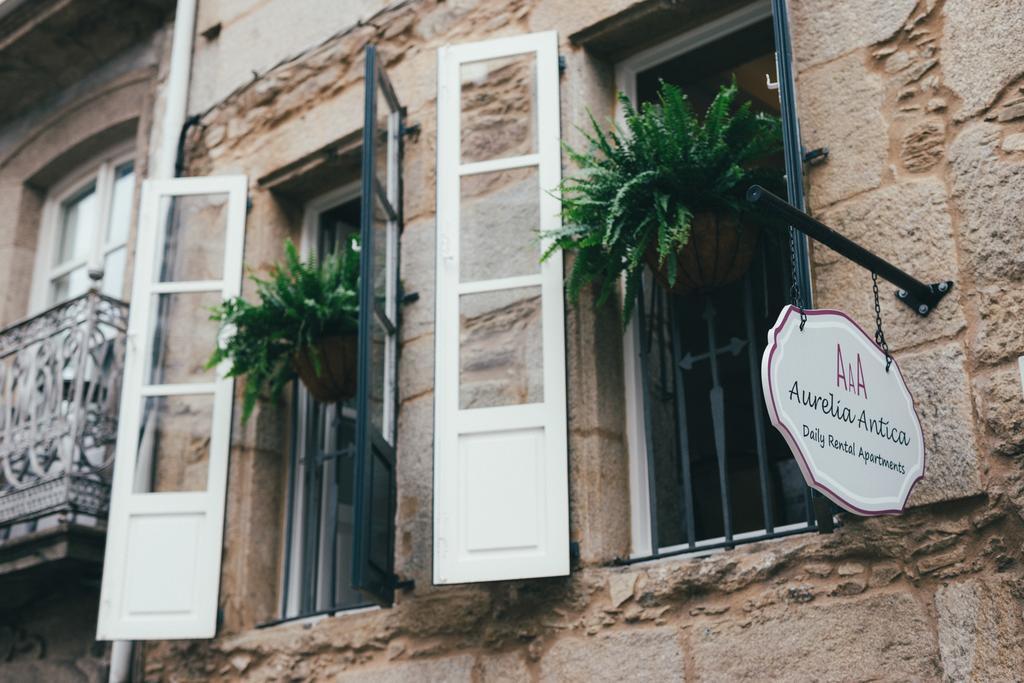 Apartamentos Aurelia Antica Santiago de Compostela Exterior foto