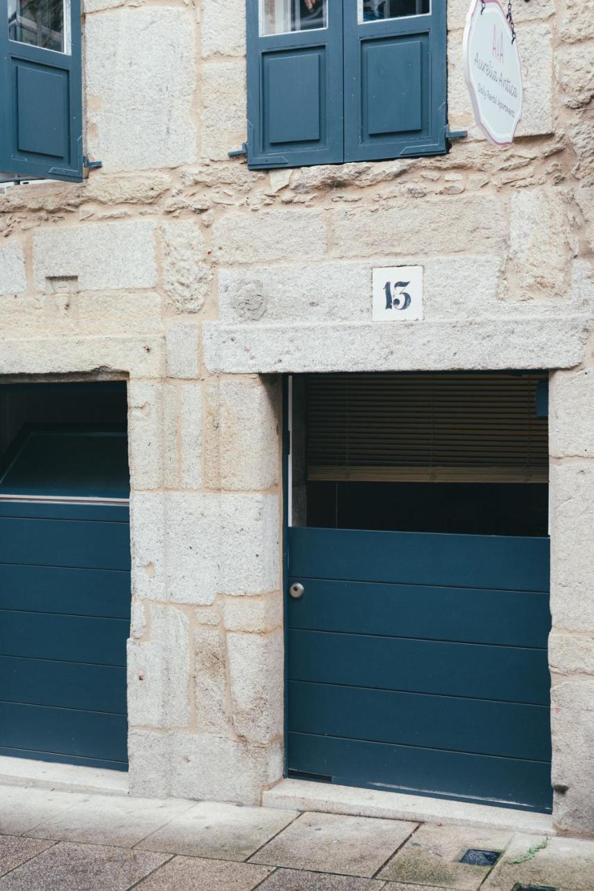 Apartamentos Aurelia Antica Santiago de Compostela Exterior foto